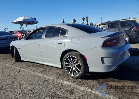 2021 Dodge Charger R/T из США, поврежденный, VIN 2C3CDXCT8MH682129